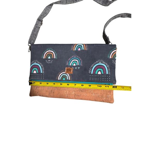 MoF Thin Handbag Rainbows Fold Over - Picture 6 of 8